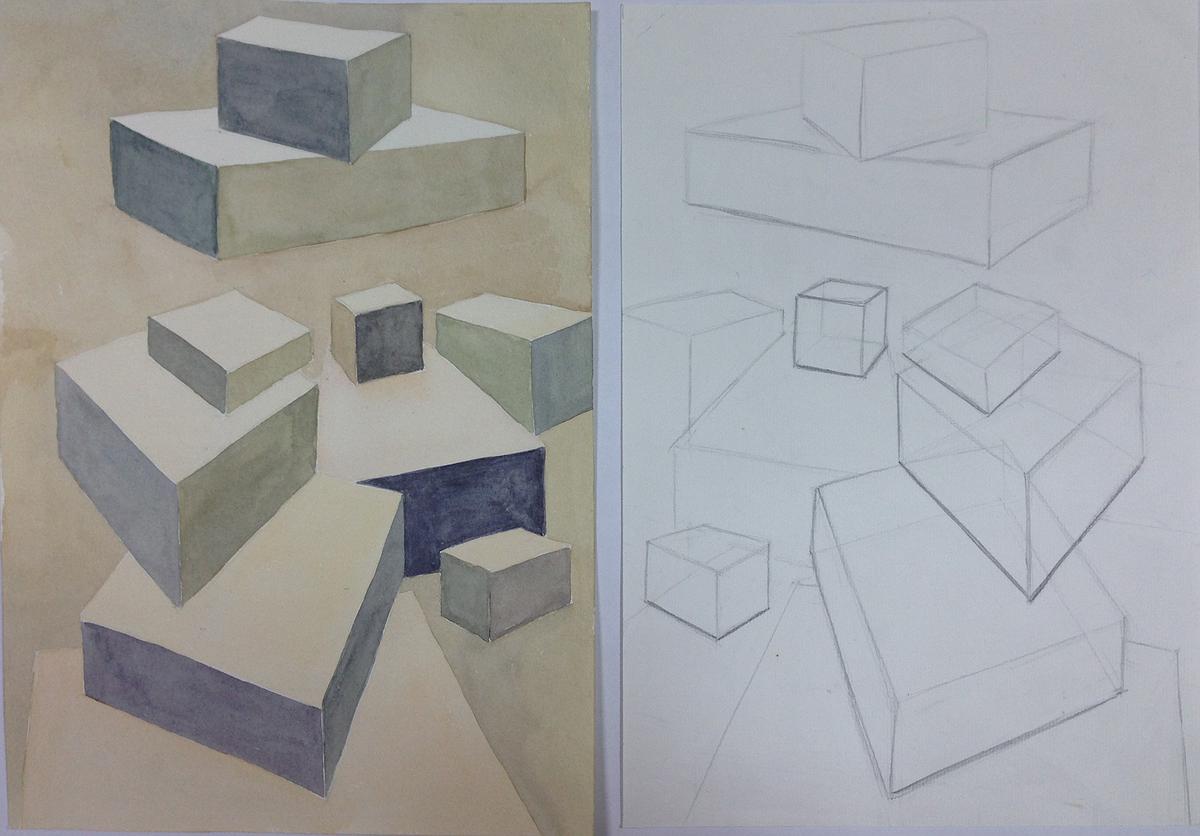 圖44-3〈疊韻〉系列的封面圖