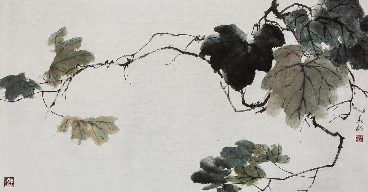 鄉曲野意—蔓蔓遷想水墨創作研究-15的封面圖
