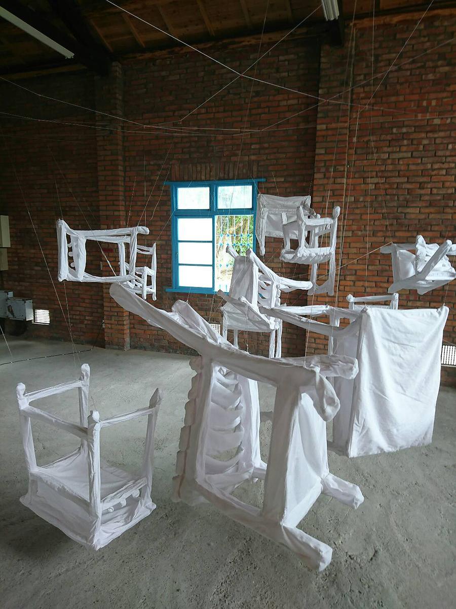 Field of Textile - Study of Chen, Shu-Chuan’s Creation's Cover