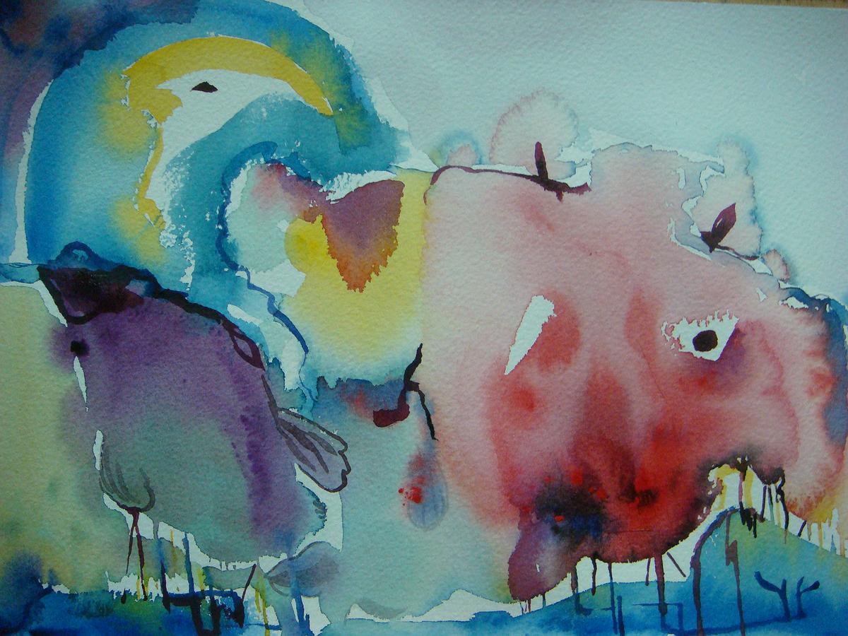 23狐狸與鳥的爭執的封面圖