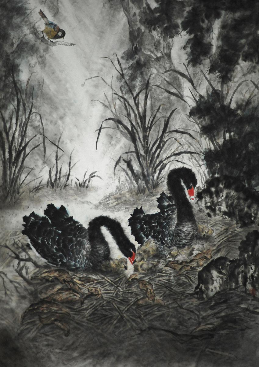 作品十九＜雨歸＞的封面圖