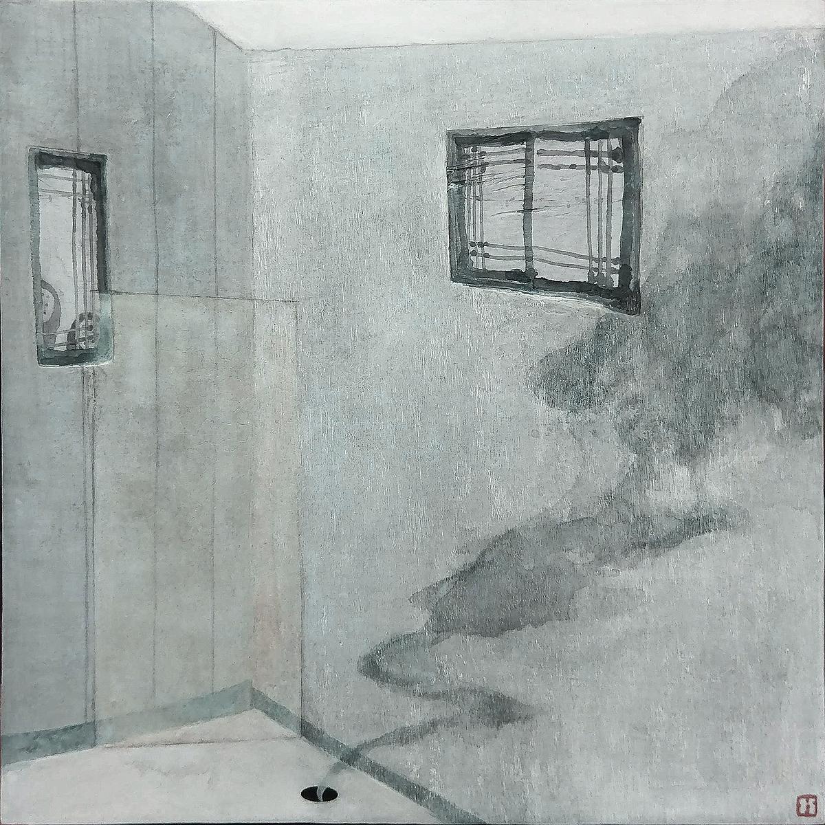 不動之動－水墨創作研究-21.作品二十一〈嚷嚷〉的封面圖