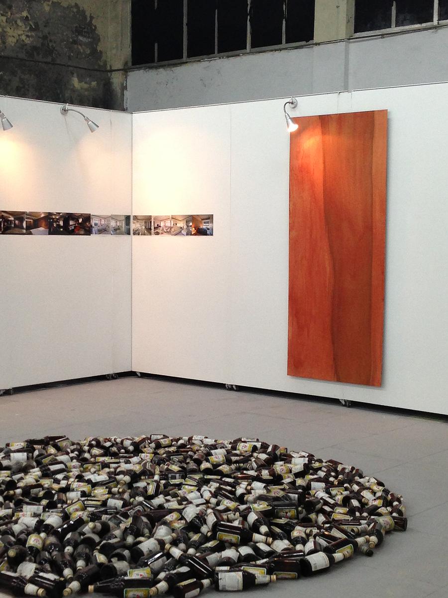 跳房子紀實 - 裝置與居室創作研究-展覽現場-2的封面圖