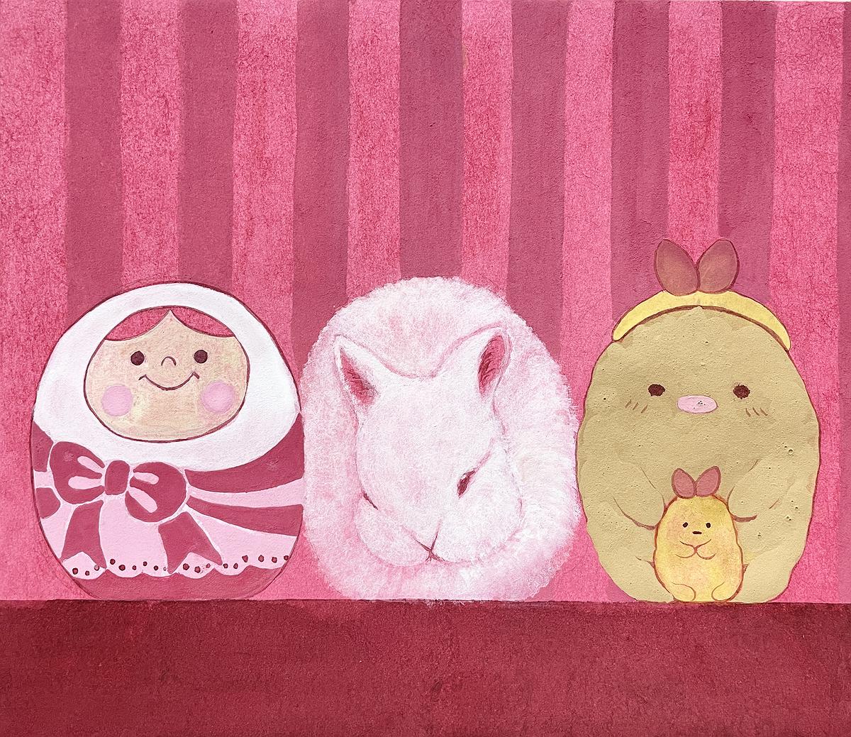 New State of Dreamy Germination（adorable）－The Study of Painting Creation's Cover
