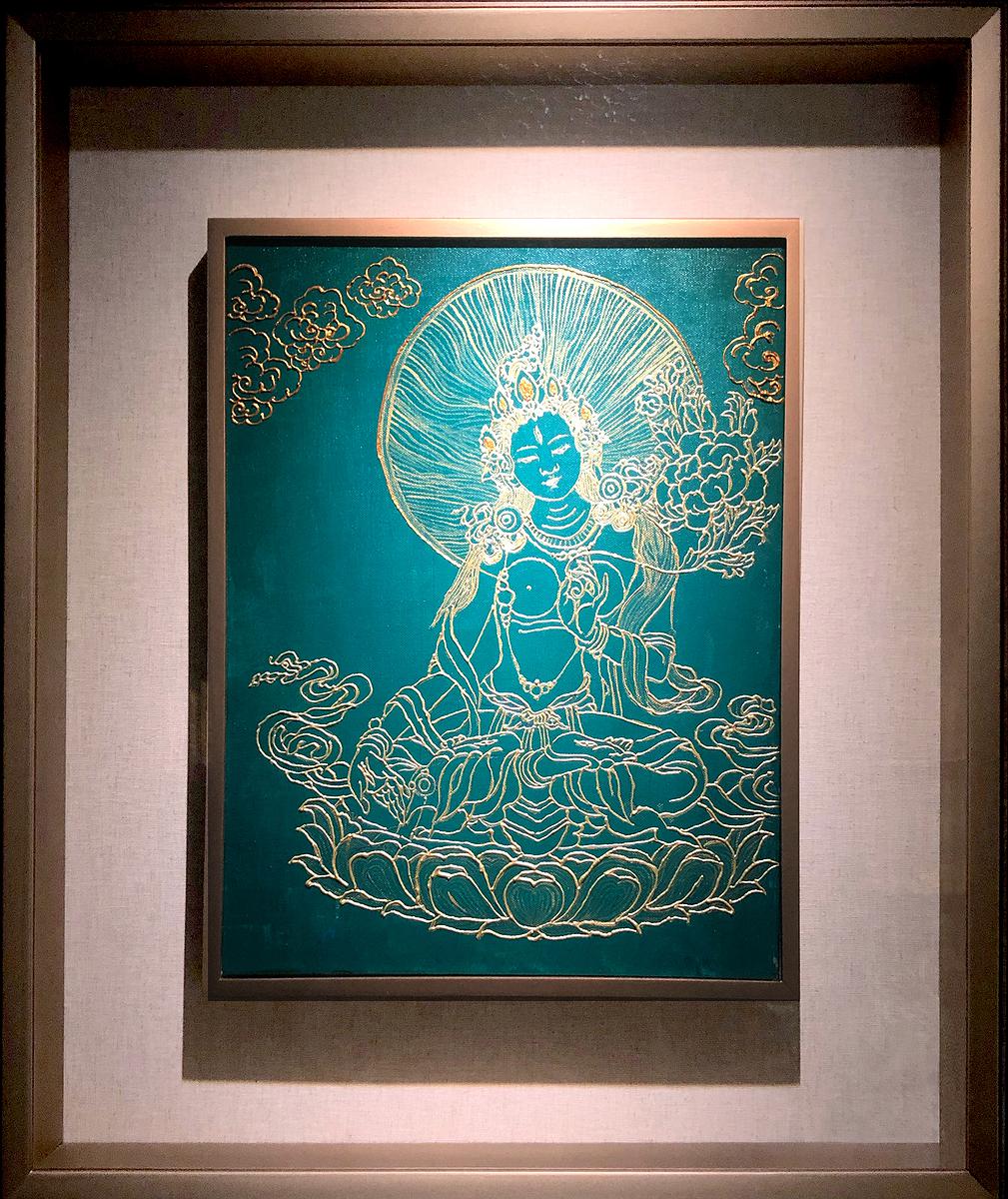 1.菩提白度母的封面圖