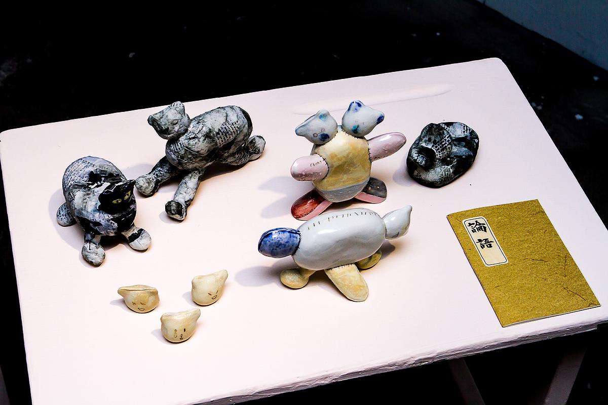 嬉戲－林盼妮陶藝創作論述-作品5的封面圖