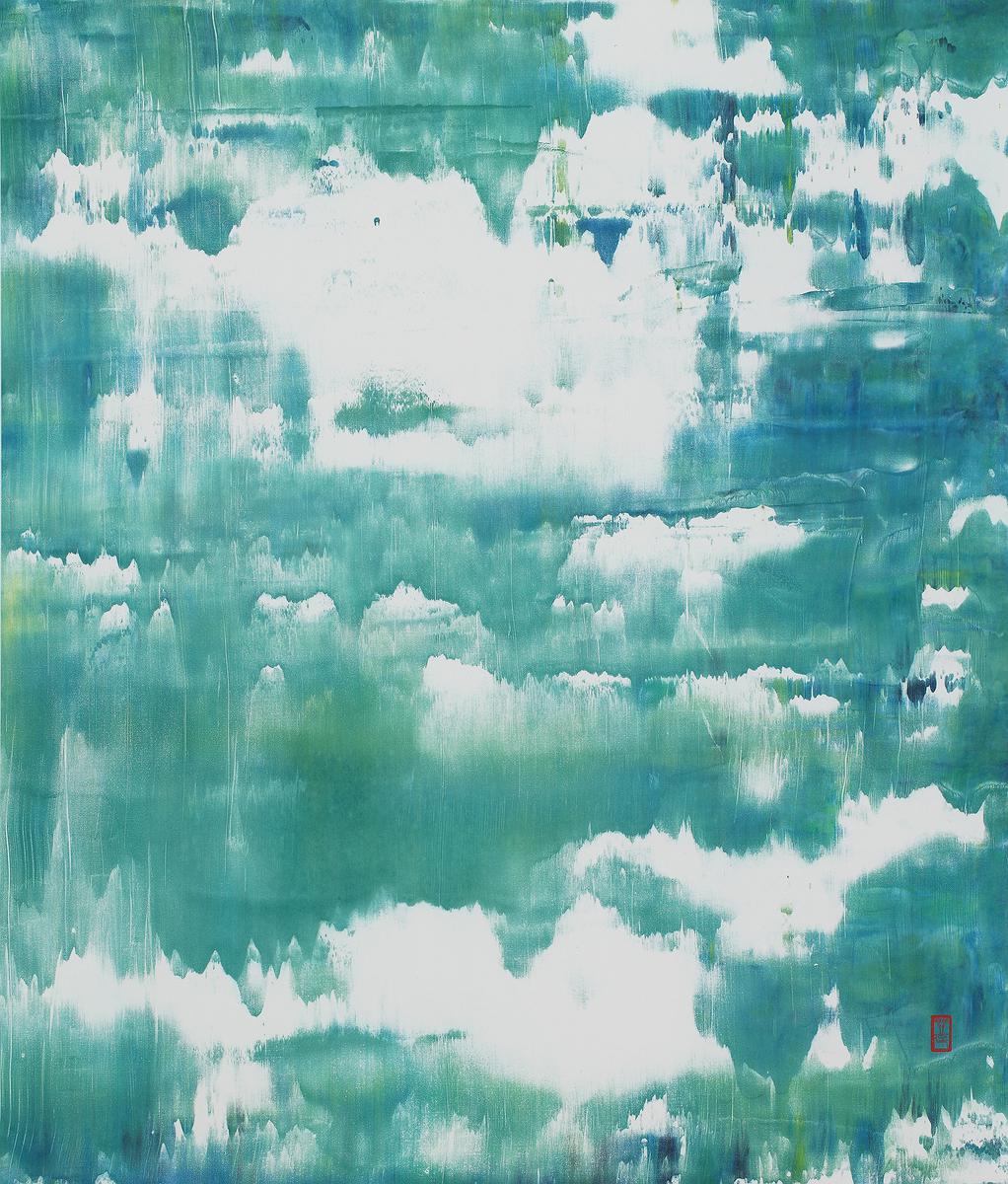 「計白當黑」的「虛」與「實」空間初探—水墨類作品七的封面圖