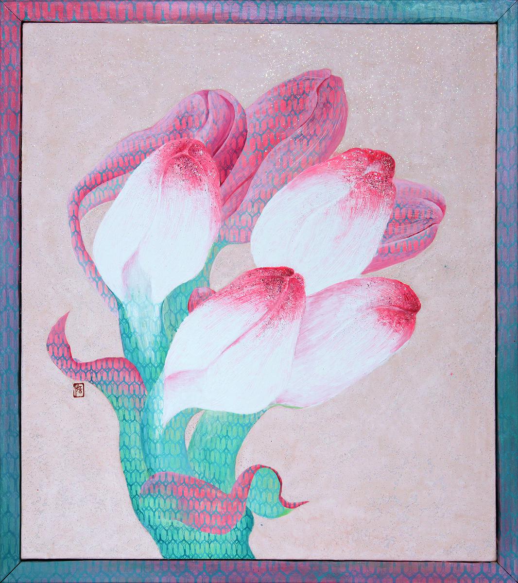 〈枝頭蓓蕾—夜來香1〉的封面圖