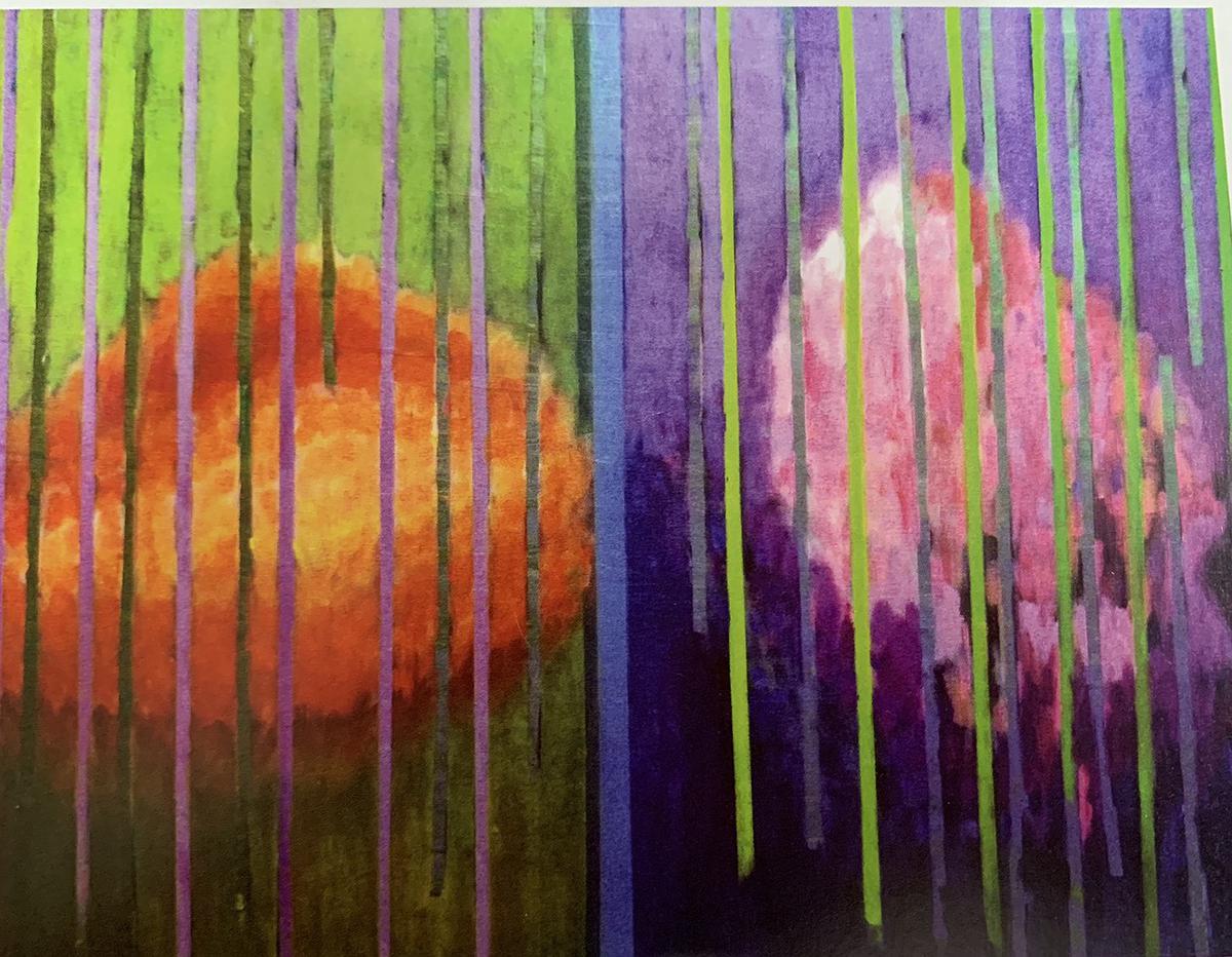 線形色的藝術療癒—張秀凉藝術創作論述 30 過往與未來的封面圖