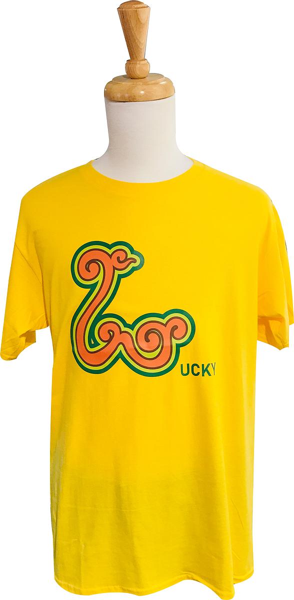 《好運LUCKY》英文字母T恤設計的封面圖