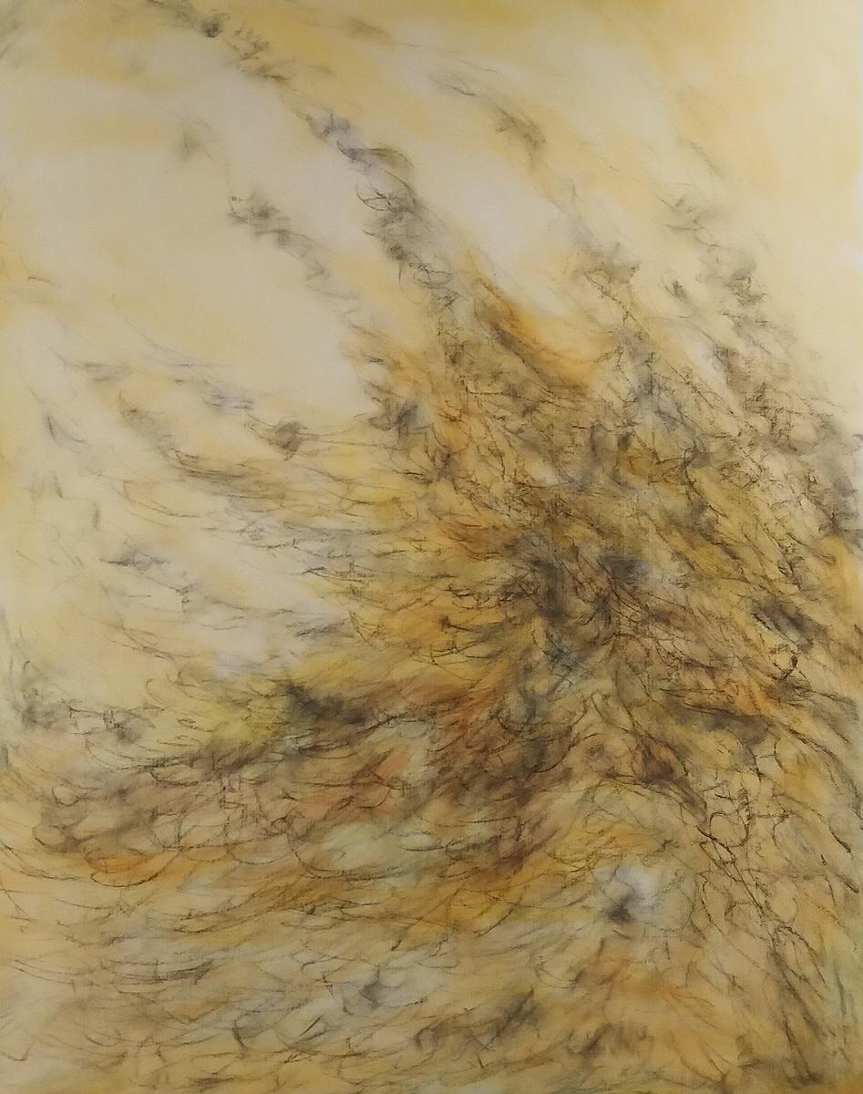 (作品21)圖4-2-8〈疏離〉(原生系列)的封面圖