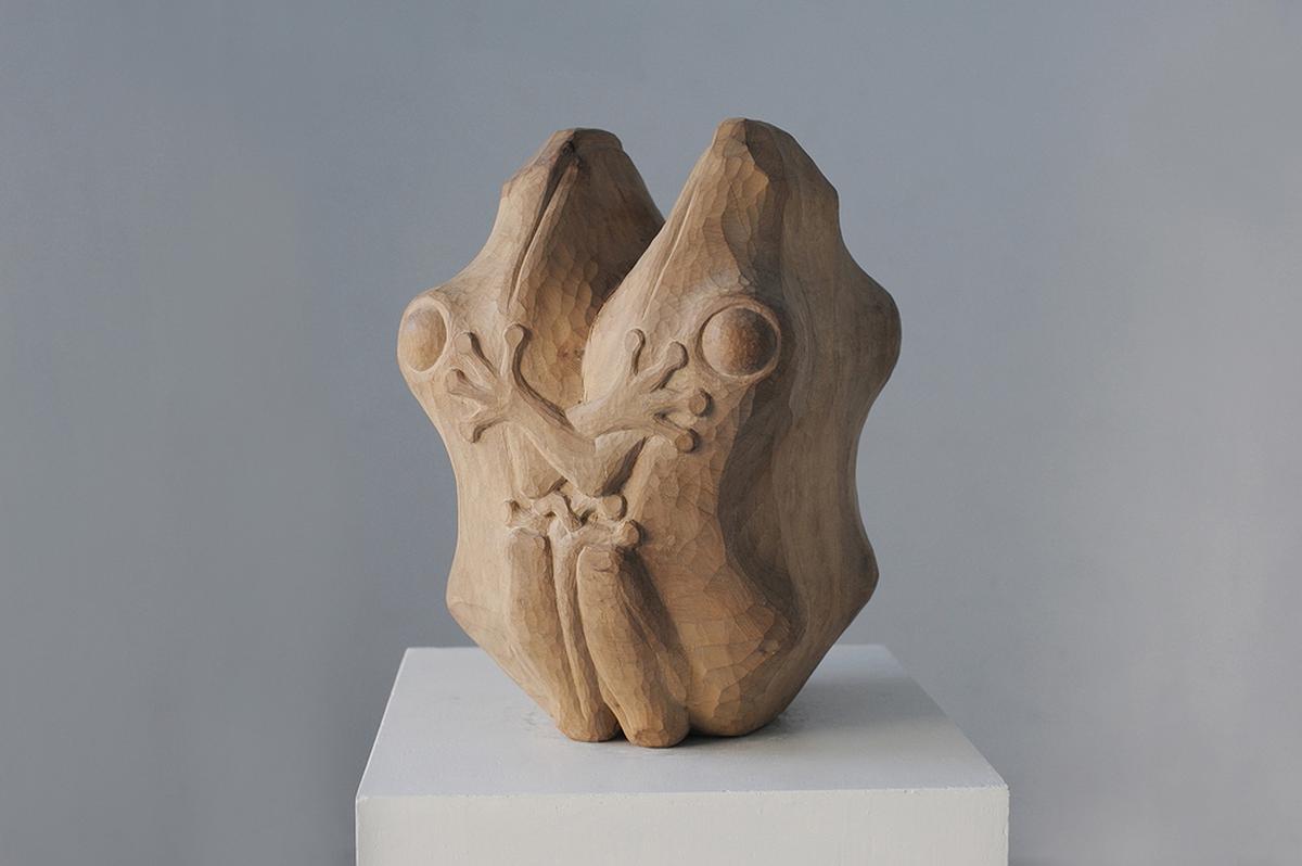 向布朗庫西致敬的封面圖