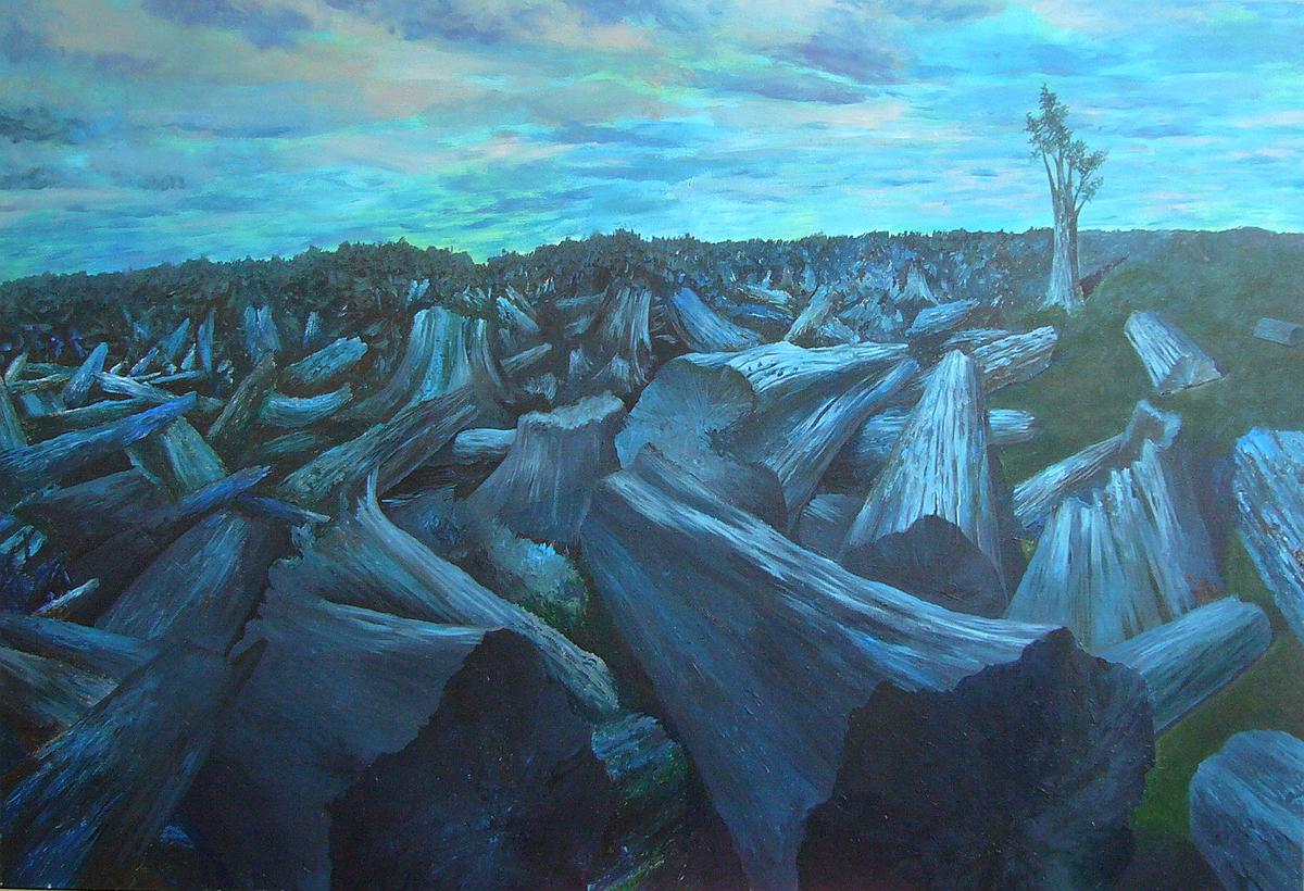 Dialogue Series-最後一棵檜木的封面圖