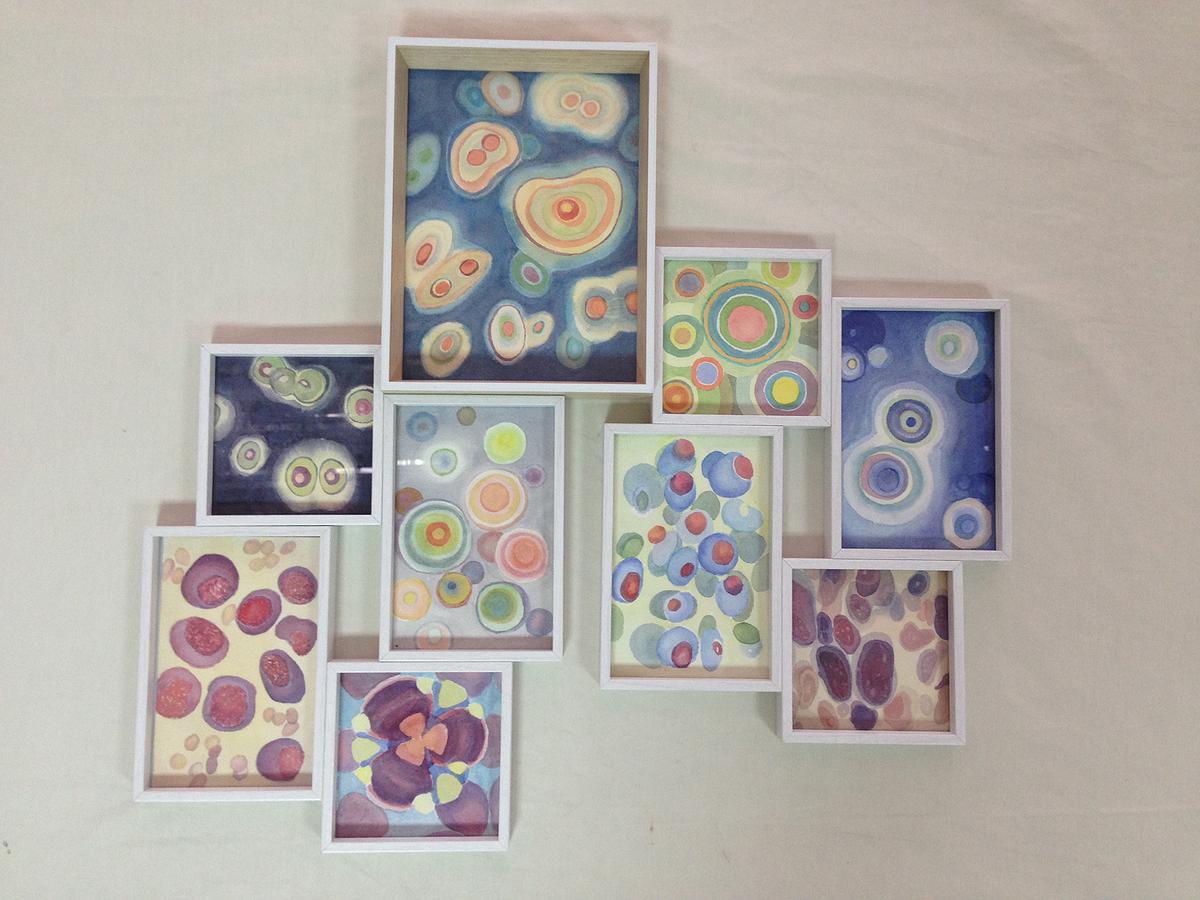 圖46〈疊韻〉系列的封面圖