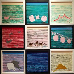 Island of light─Creation Thesis of Tsao, Sung-Ching's Cover