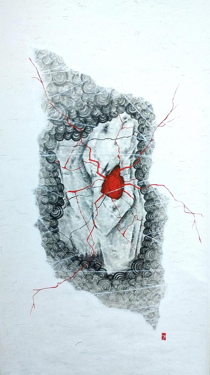 Principle Of Stone‧Release Ink Wash Painting's Cover