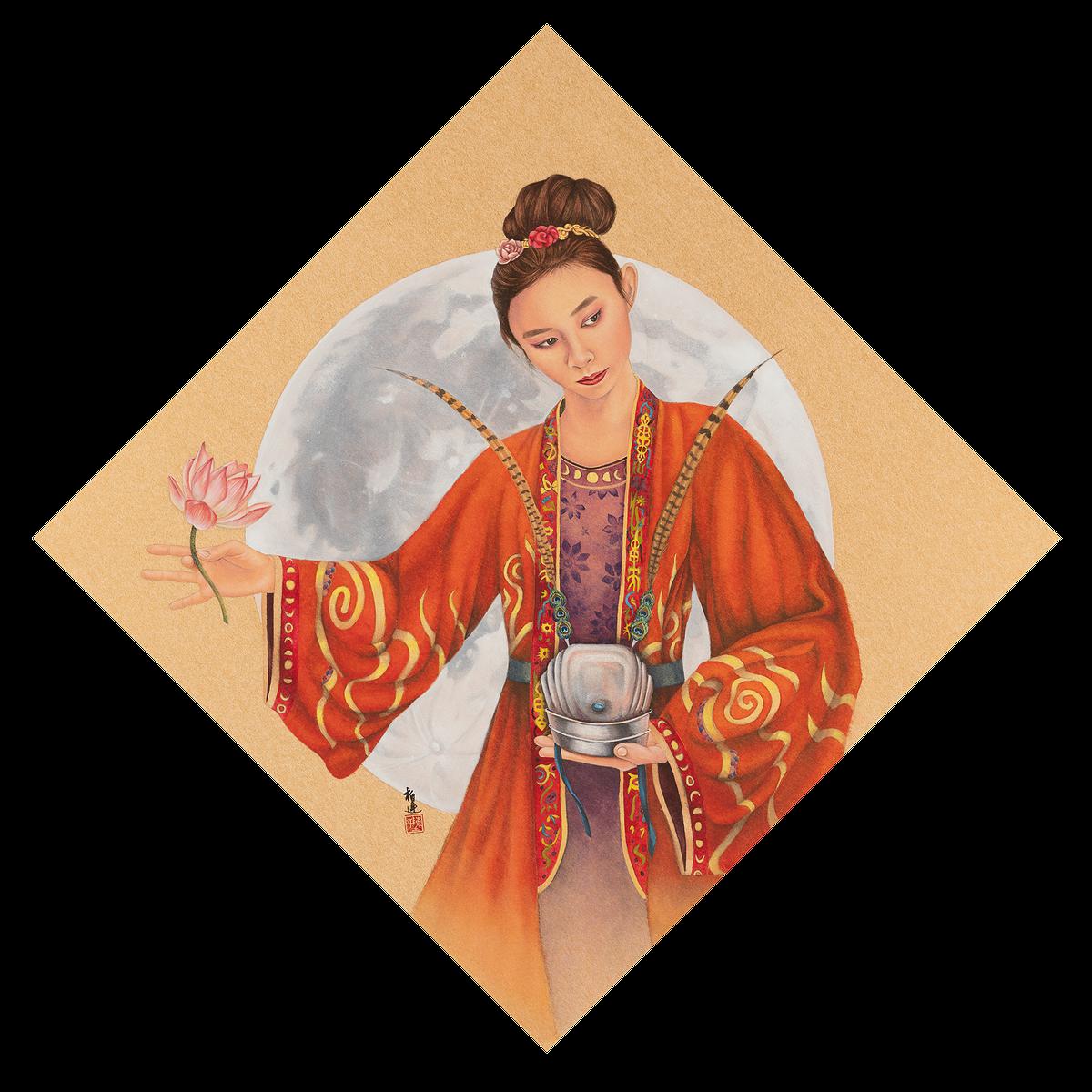 四大美人-閉月的封面圖