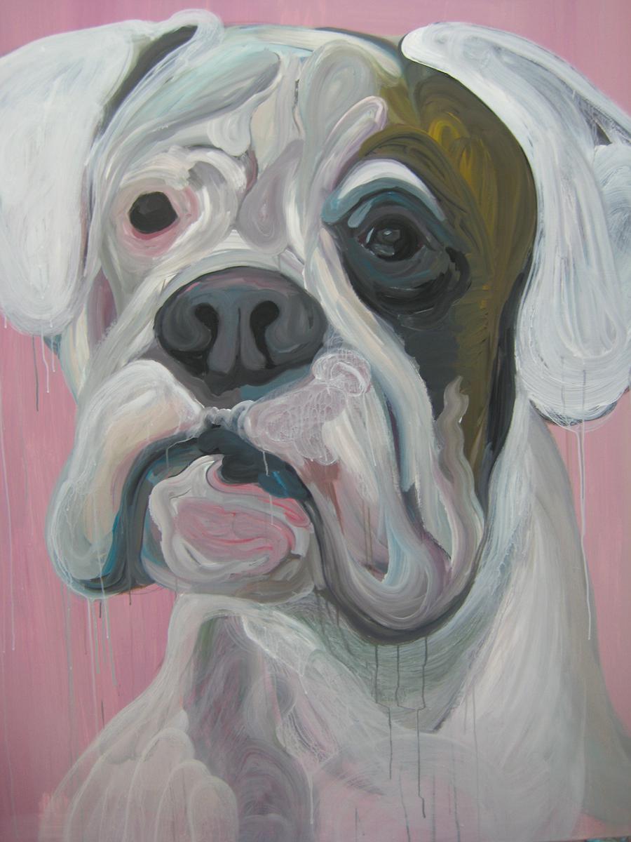 〈No Name〉,壓克力、畫布, 120.0 X 162.0 cm , 2011的封面圖