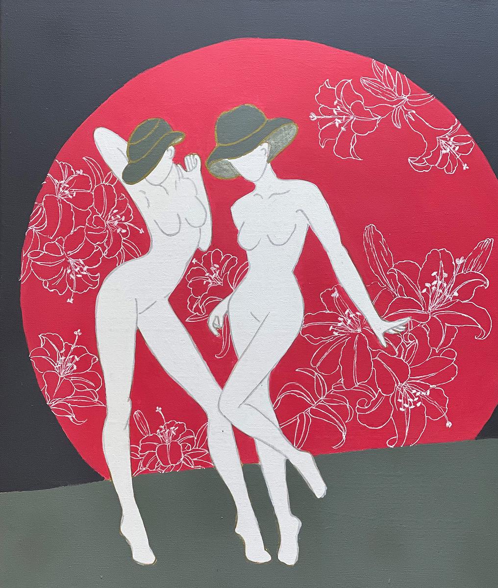 Attachment and Situation: A Study of Painting Art Creation by LIN, LI-LING's Cover