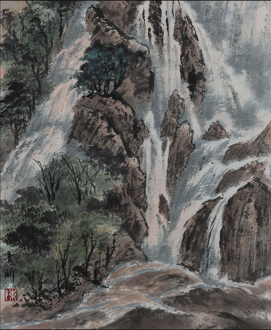 Gorgeous Craggy Rocks，Beautiful Scenery The Research of Landscape Art of Taiwanese North Coast in Ink Painting's Cover