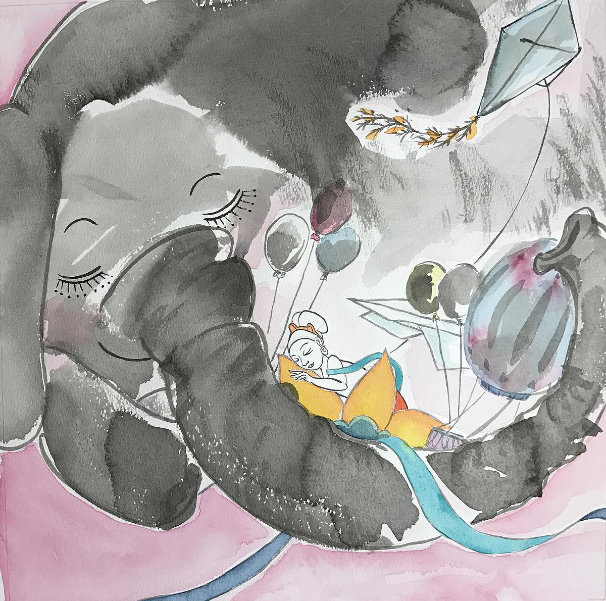 作品十一〈小象4〉的封面圖