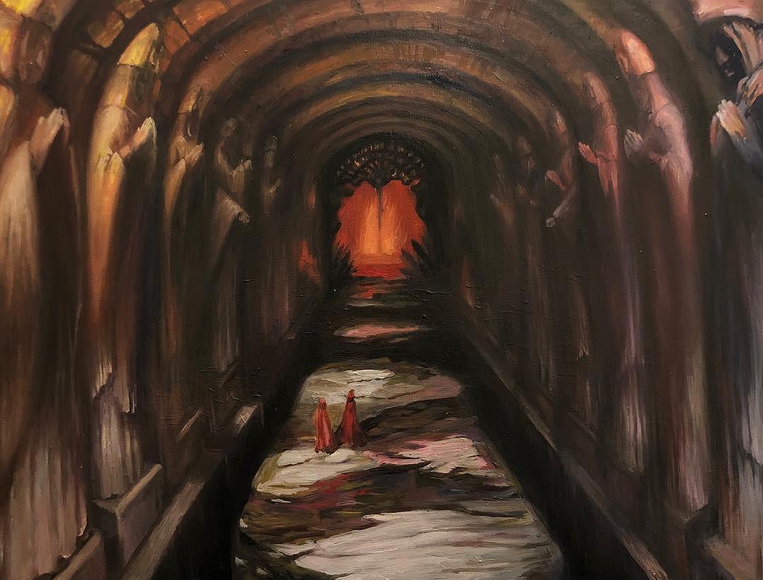 〈走道〉的封面圖