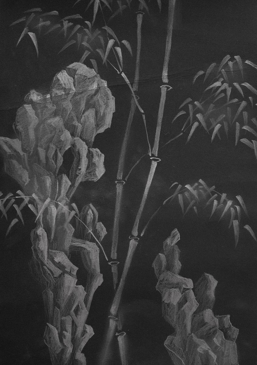 〈竹石05〉的封面圖