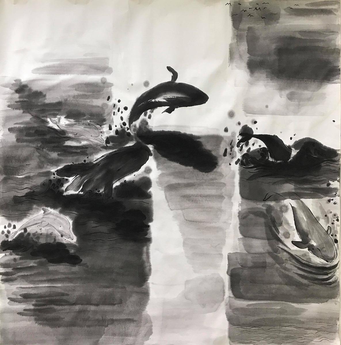 7作品二十〈躍〉的封面圖