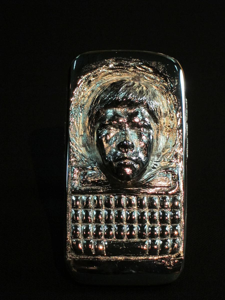 A lostness feeling of sculpture in the era of technonology─Discourse on self creation by Sheng-Chiang Chou's Cover