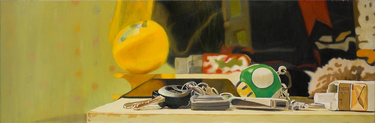 《JIA-1》油彩、畫布的封面圖