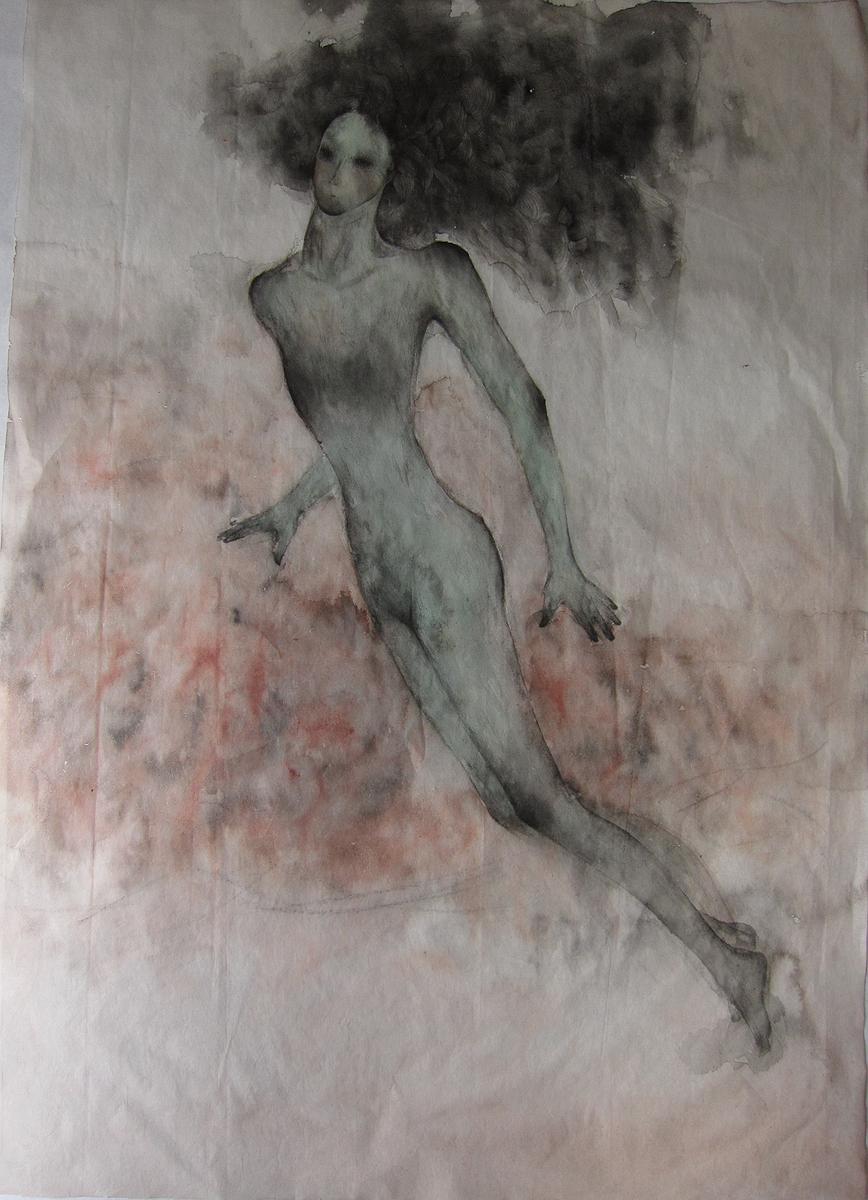 Colors of Emotions: A Study of Figure Painting in Ink's Cover