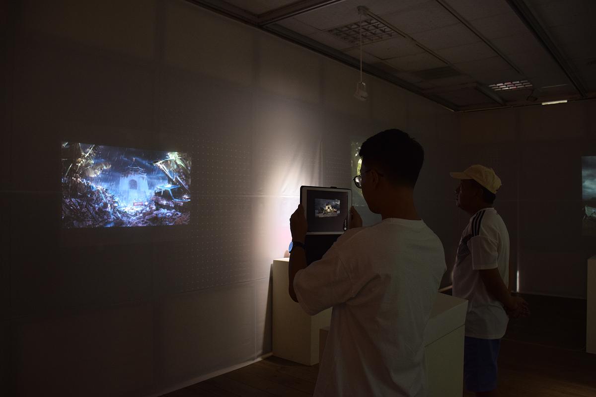 The Disseminated Memory: On the Use of Augmented Reality Works on the Ruin Aesthetics's Cover