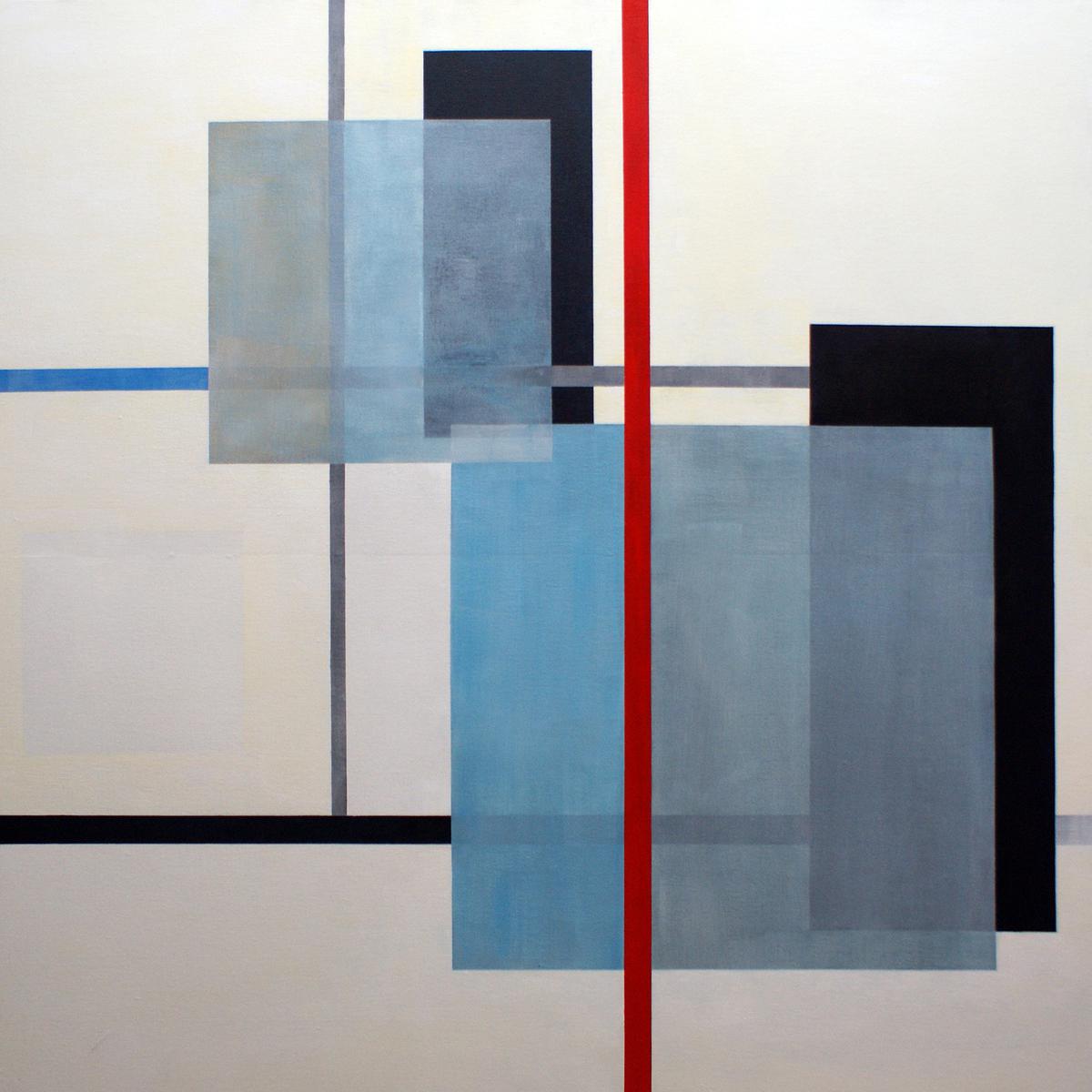 14-空間.敘述 系列-14-壓克力.胚布 -2014- 135 x135 cm-特80的封面圖