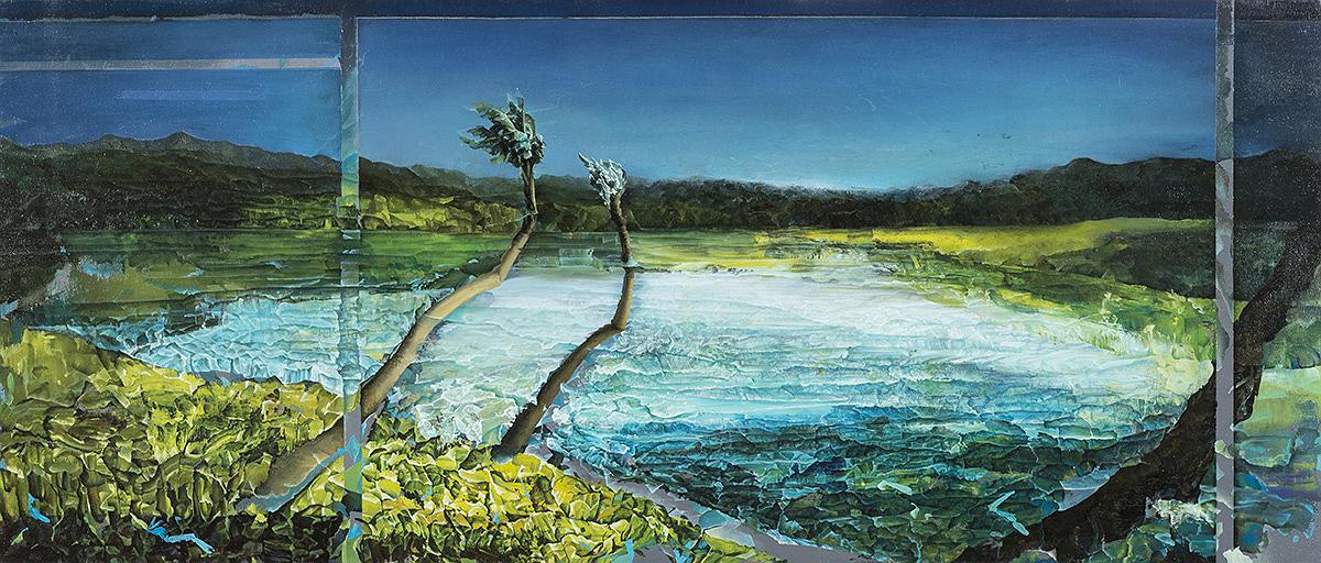 Floating scene － Space Deployment of The Metamorphosis Scenes's Cover