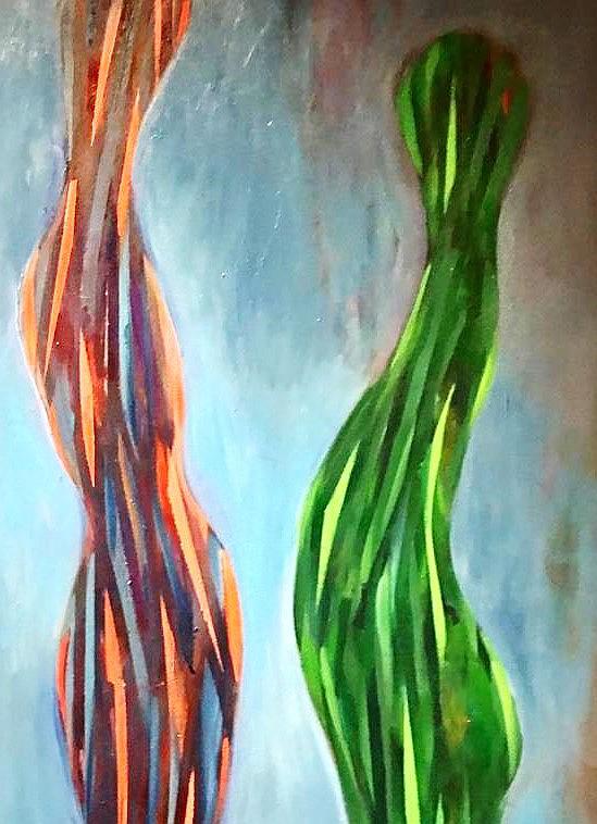 線形色的藝術療癒—張秀凉藝術創作論述 8 束縛人生的封面圖