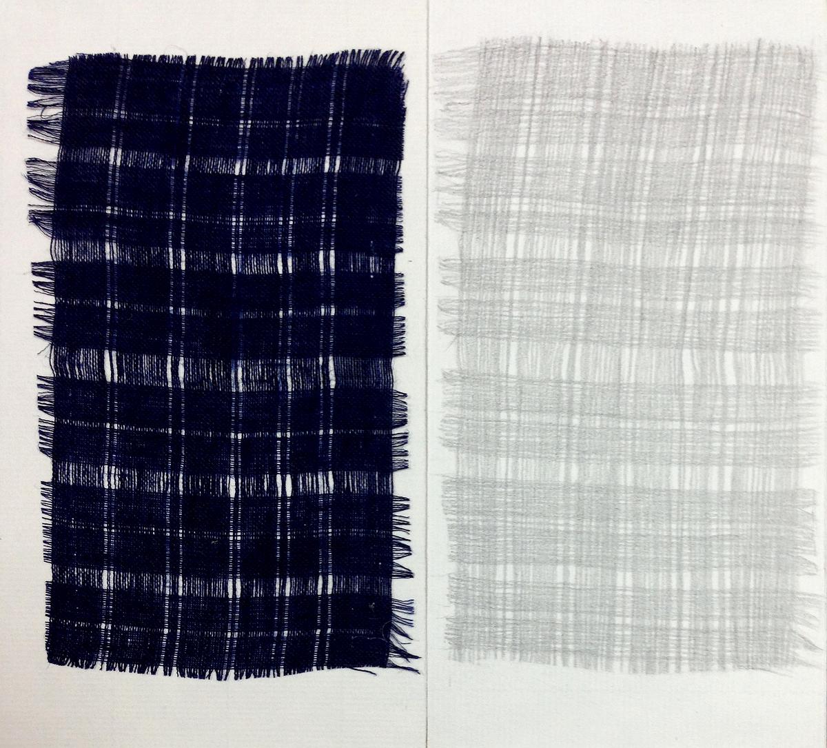 圖50-7〈素描練習〉系列的封面圖