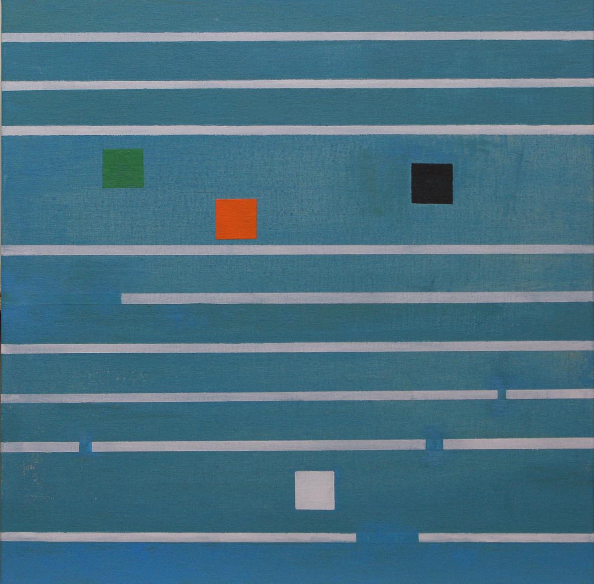 20-空間.敘述 系列-20-壓克力.胚布 -2015- 53 x 53 cm的封面圖