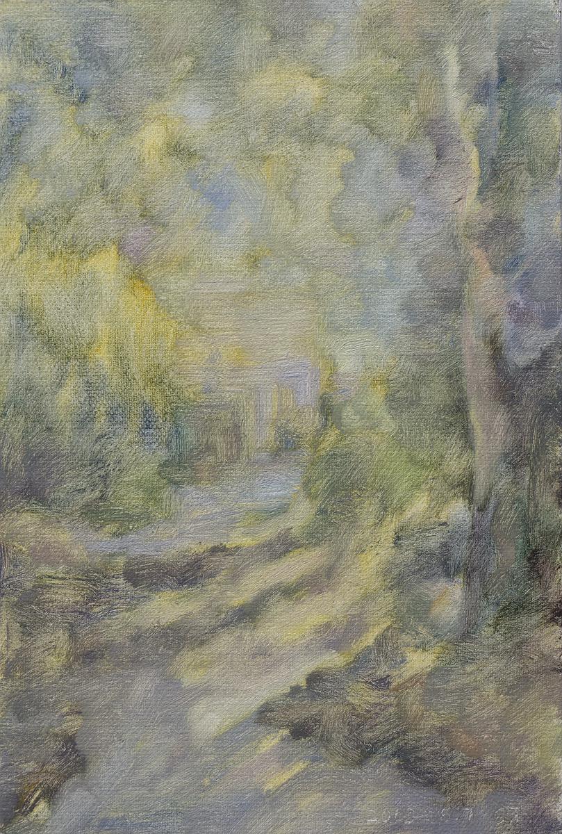 Creative Transformation of Cloud — Creation Thesis of Painting Series Floating Clouds as Mental Imagery's Cover