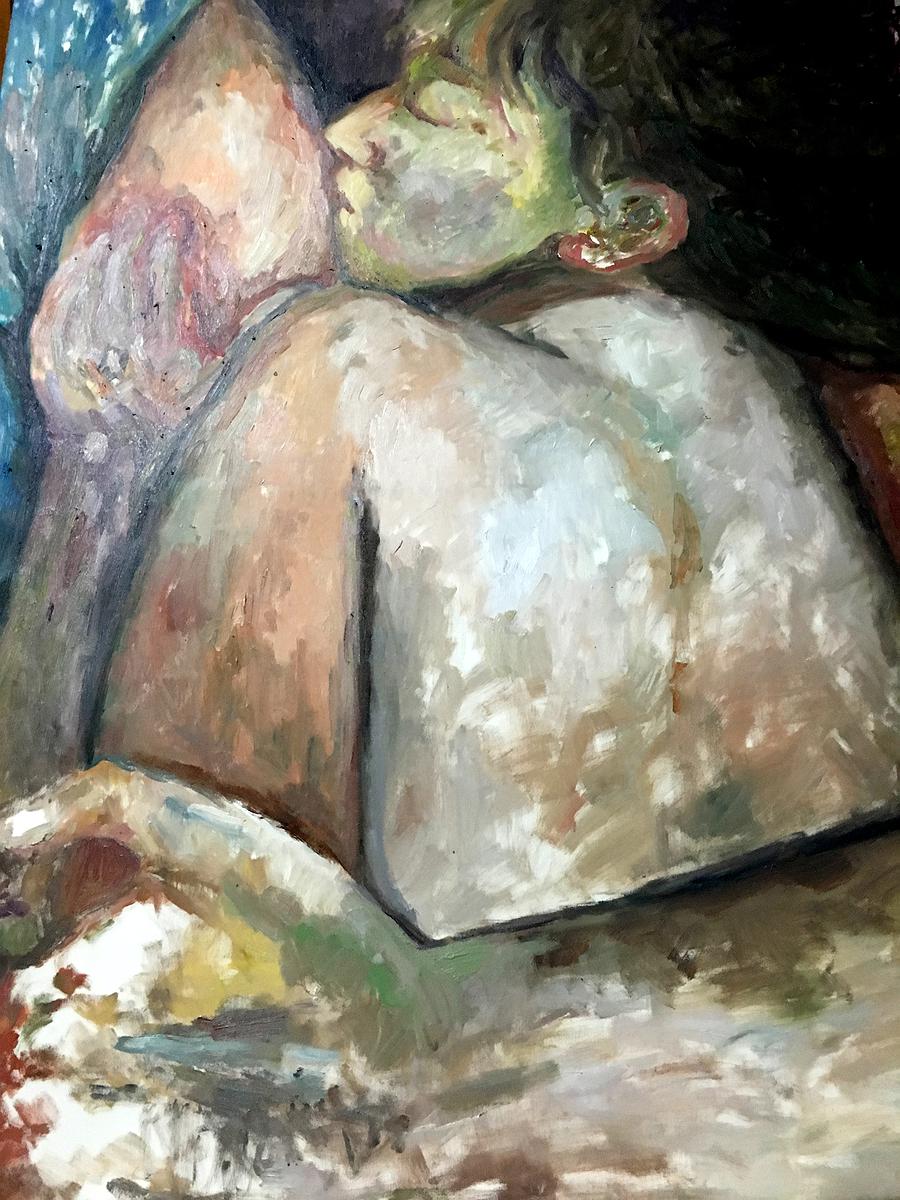 孤獨與情感之回憶—吳庭蕓繪畫創作研究-17的封面圖