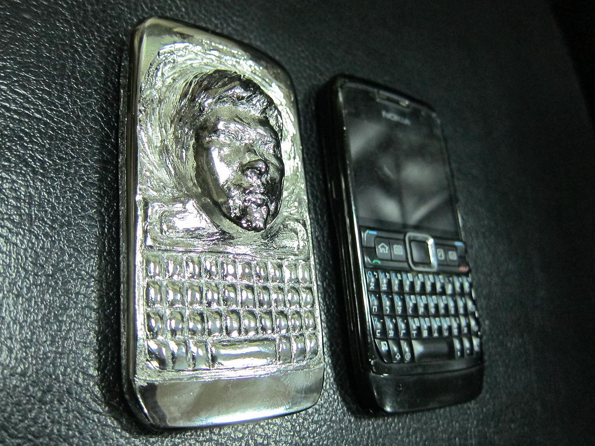 A lostness feeling of sculpture in the era of technonology─Discourse on self creation by Sheng-Chiang Chou's Cover