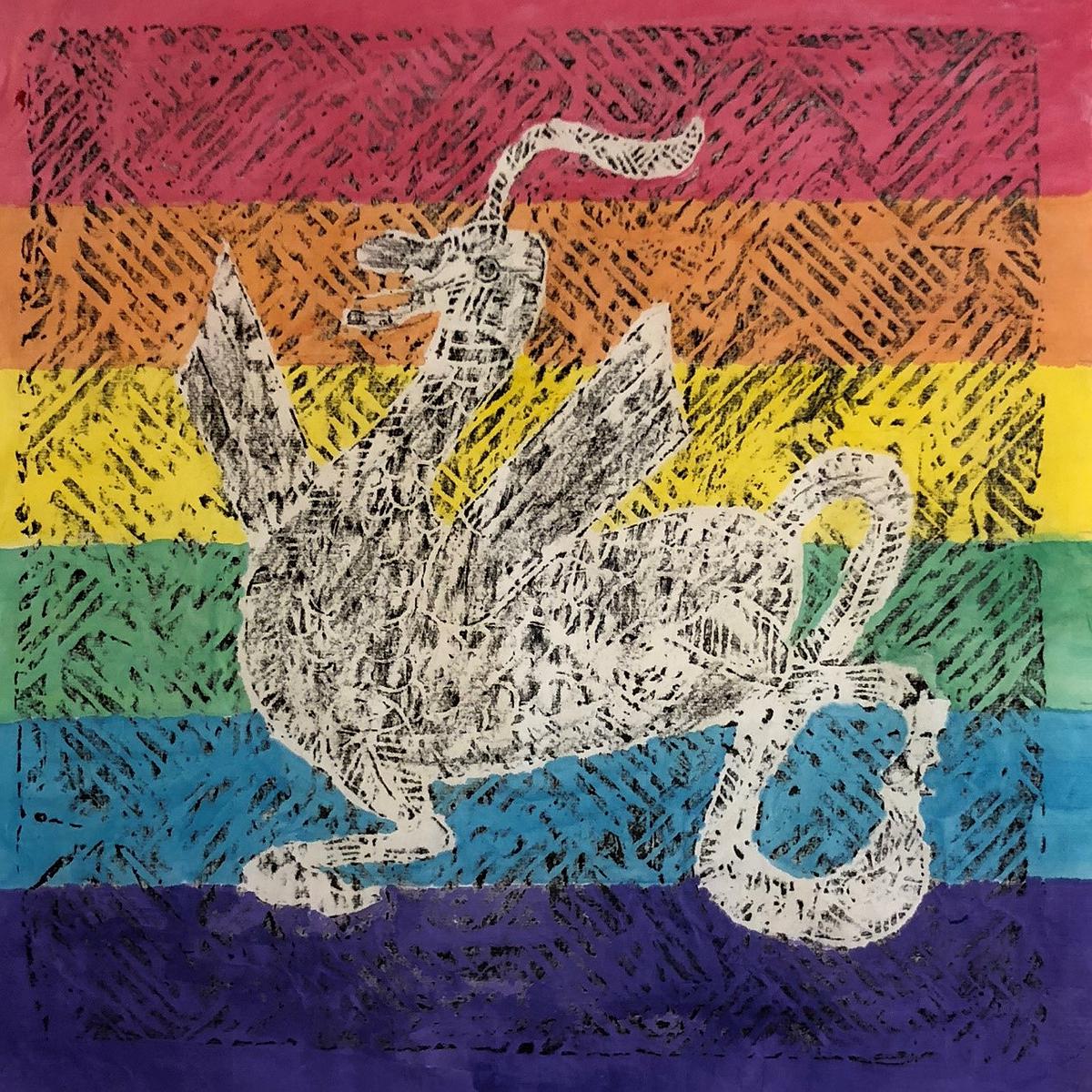 漢畫像石圖騰聯想與轉化–王玄雅繪畫創作研究-11-2的封面圖