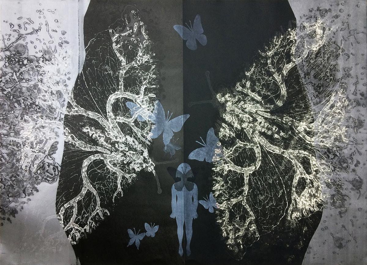 Body Code ─The Printmaking Creative Discourse of Lai, Jui-Ling's Cover