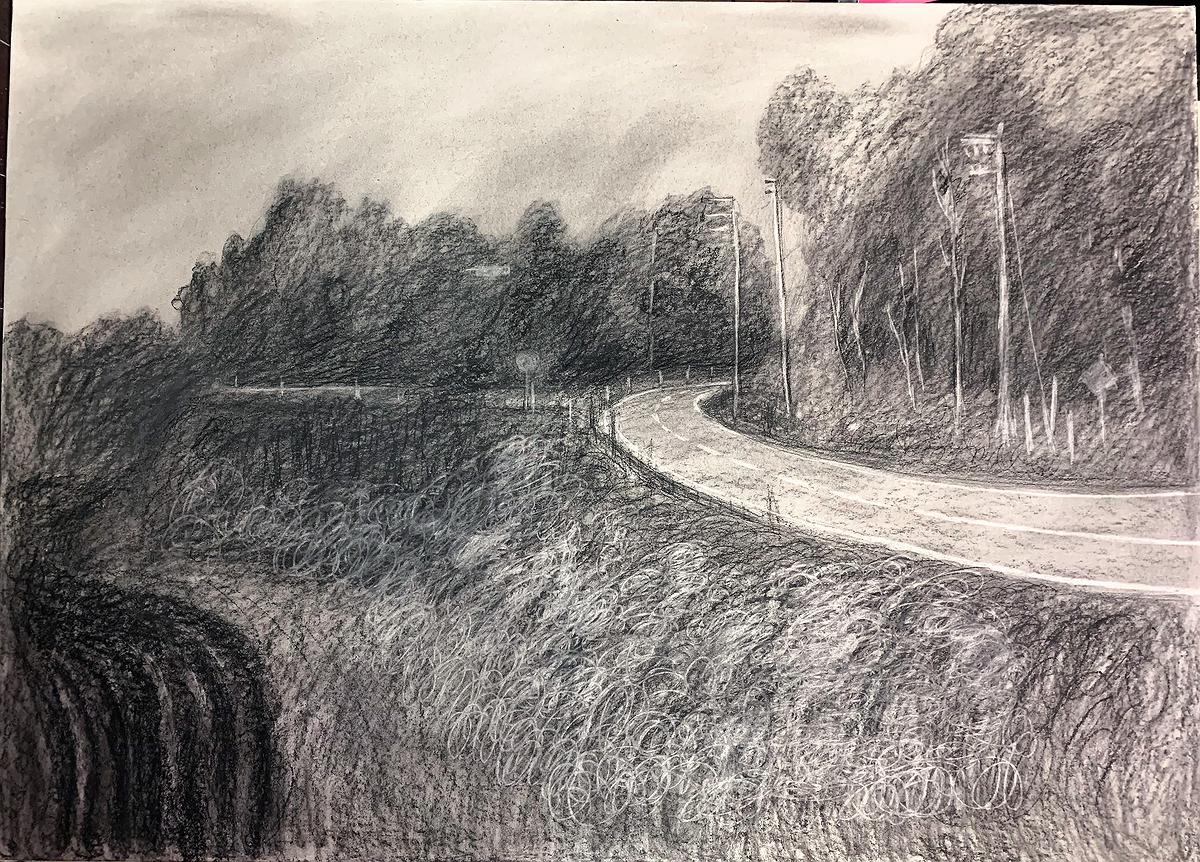 獨身與流變-身體感知力場繪畫創作論述-IMG_0880的封面圖