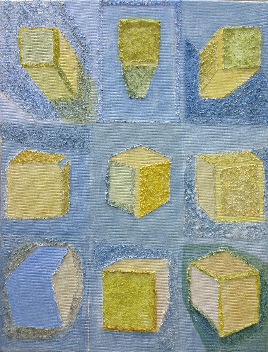 圖57-2〈疊韻〉系列的封面圖