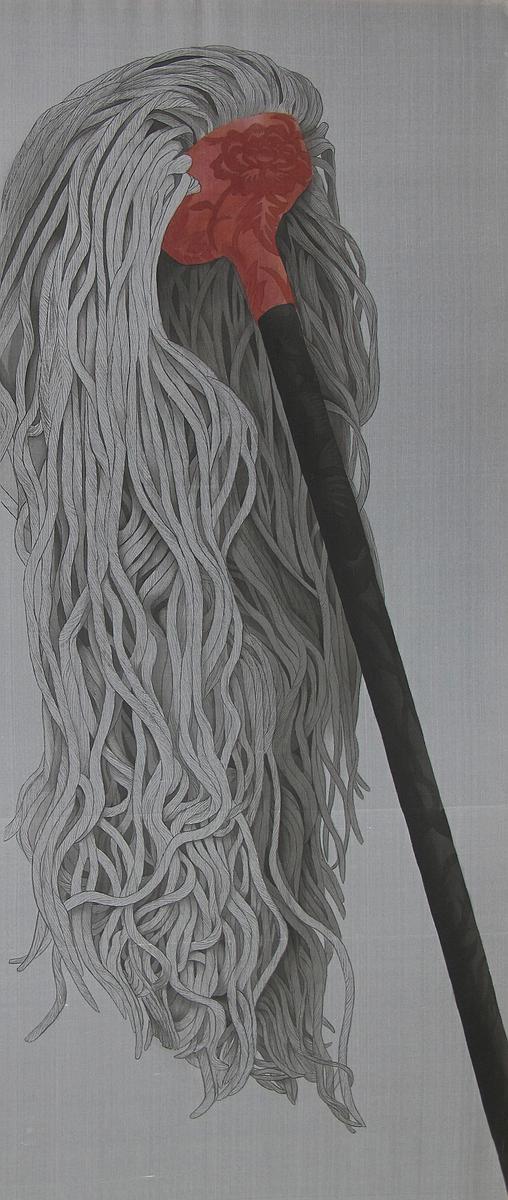 富貴平安IV 109X38cm 2014的封面圖