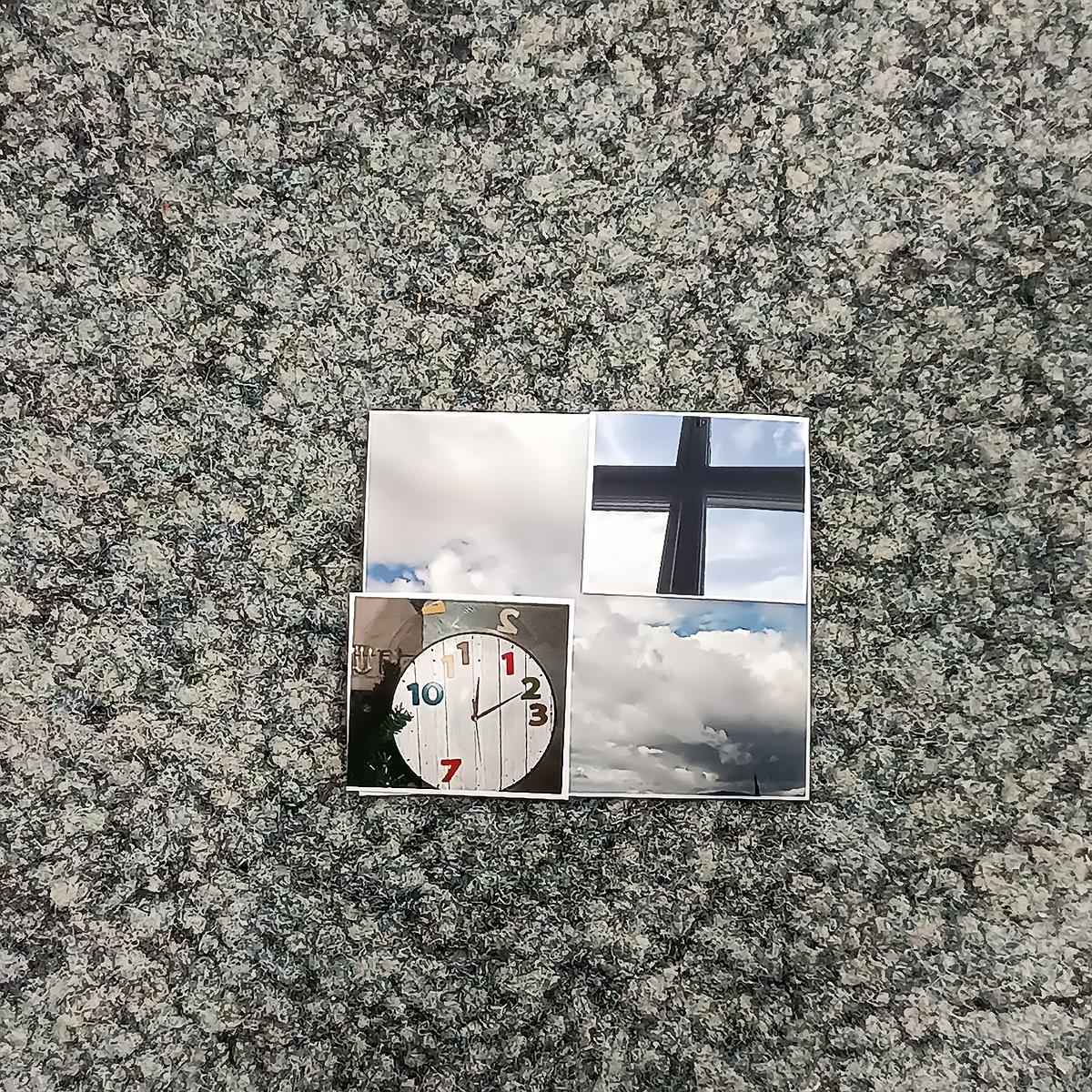 摔碎的鐘與無聲的十字的封面圖