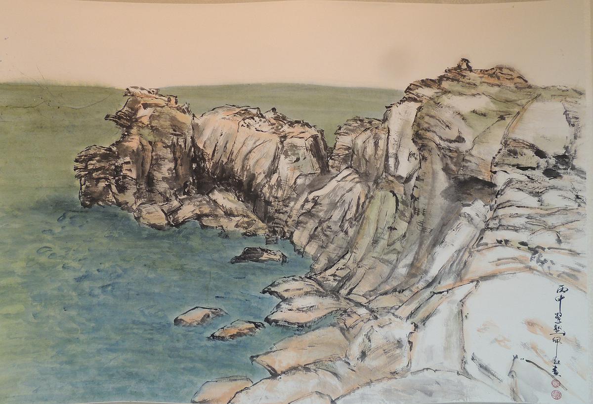 臺灣海濤與海石之美–南雅奇石-奇形岩的封面圖