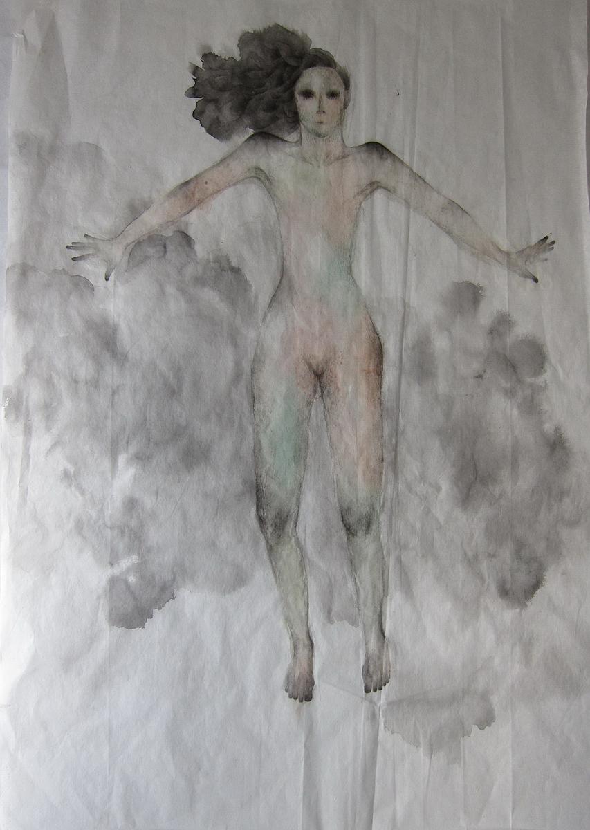 Colors of Emotions: A Study of Figure Painting in Ink's Cover