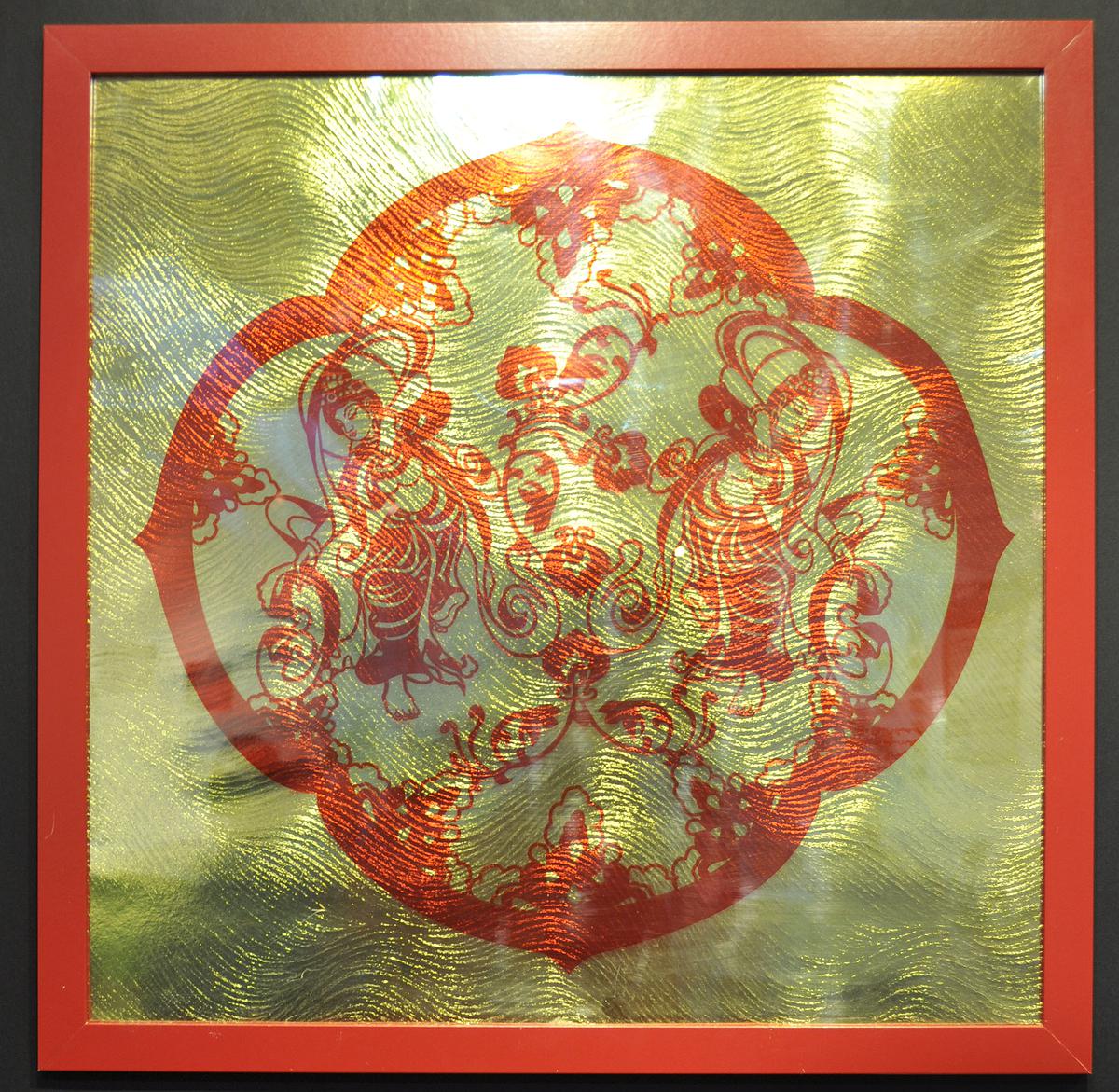 The Studies Of The Flying Apsaras In The Tang Dynasty The Enlightening And Reappearing Of The Art Of Dunfuang's Cover