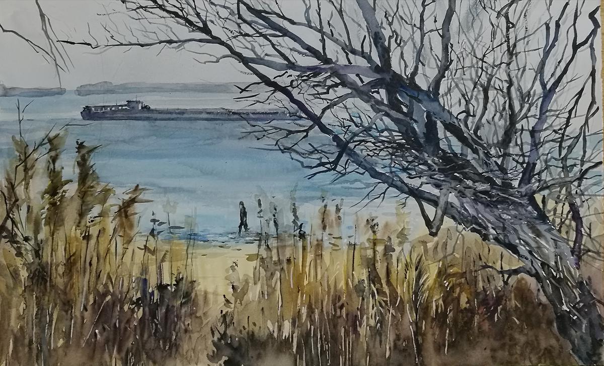 水彩意象與浪漫的游移：邱建忠創作論述-58的封面圖